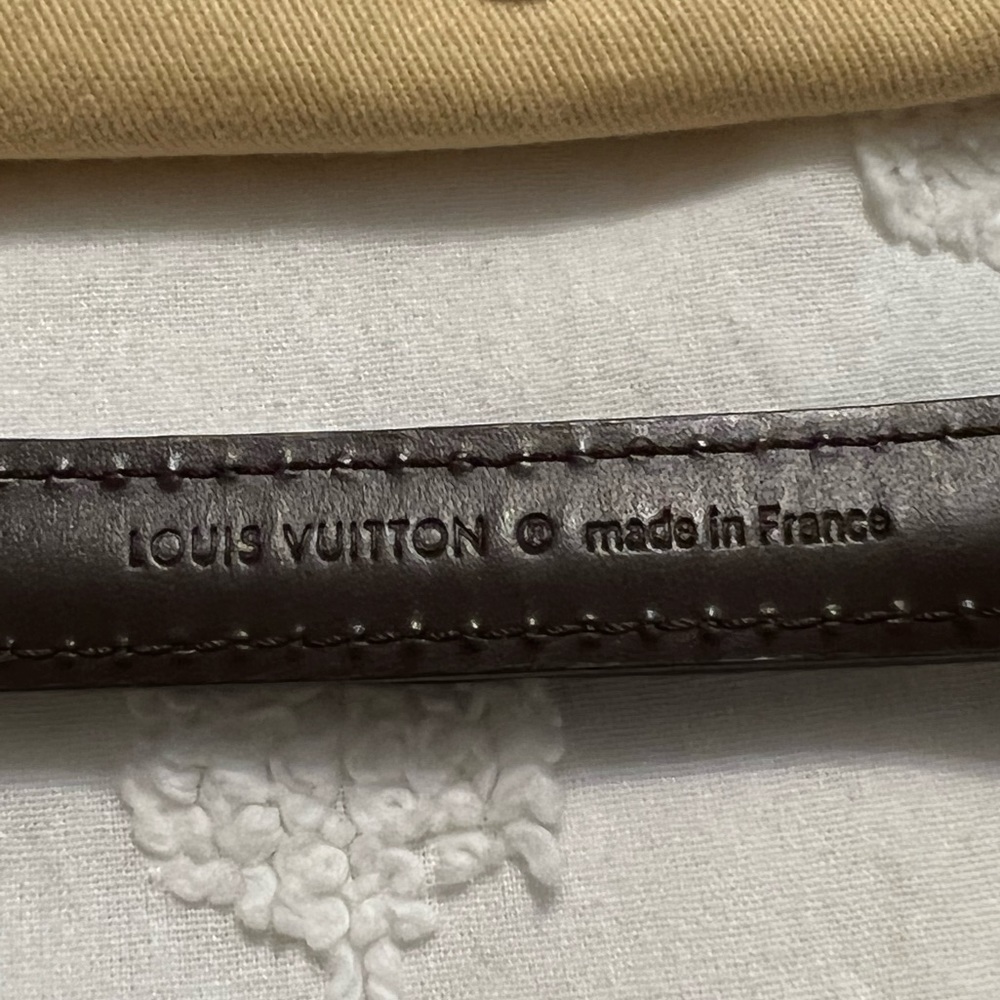 Louis Vuitton Adjustable Shoulder Strap 16mm Ebene - Picture 8 of 11